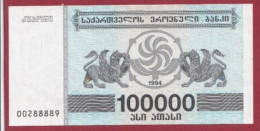 Géorgie--100000 Laris --- 1994 ---UNC--(299) - Georgia