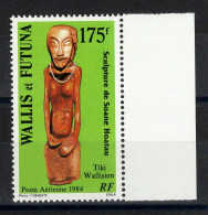 Wallis & Futuna - YV PA 137 N** MNH Luxe , Art Indigène - Ungebraucht