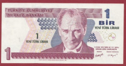 Turquie--1 New Lira--- 2005 ---UNC--(302) - Turkije