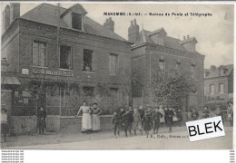 76. Seine Maritime   :  Maromme  :  Bureau De Poste  Et Telegraphe . - Maromme