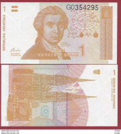 Croatie  1 Dinara 1991 (UNC-NEUF) --(265) - Kroatien