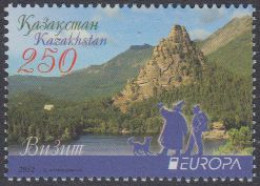 Kasachstan Mi.Nr. 744 Europa 12, Besuche, Burabai-Nationalpark (250) - Kazakhstan