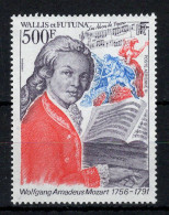 Wallis & Futuna - YV PA 172 N** MNH Luxe , Mozart - Nuovi