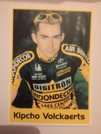 Cyclisme Cycling Ciclismo Ciclista Wielrennen Radfahren VOLCKAERTS KIPCHO (cyclocross 2000) - Radsport