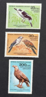 MADAGASCAR 1982 - NEUF**/MNH - Série Complète Mi 887 / 889 - YT 663 / 665 - OISEAUX BIRDS - Madagascar (1960-...)