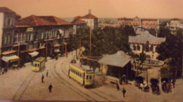 LEBANON LIBAN  BEYROUTH PLACE CANON TRAMWAY - Libanon