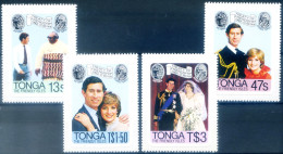 Famiglia Reale 1981. - Tonga (1970-...)