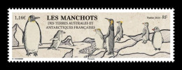 TAAF 2024 Mih. 1201 Fauna. Penguins MNH ** - Nuovi