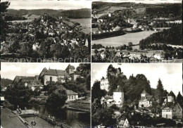 72405047 Pappenheim Mittelfranken Panorama Blick Vom Muehlberg Luftkurort Burg B - Pappenheim