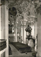 72404998 Steinhausen Bad Schussenried Wallfahrtskirche Barock Fresken Steinhause - Bad Schussenried