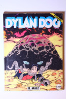 FUMETTO DYLAN DOG N.51 IL MALE PRIMA RISTAMPA ORIGINALE 1993 BONELLI EDITORE - Dylan Dog