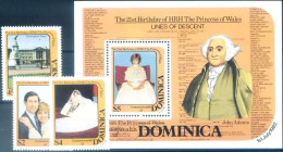 Famiglia Reale 1982. - Dominica (1978-...)