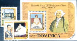 Famiglia Reale 1982. - Dominica (1978-...)