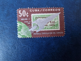 CUBA  NEUF   1964   VUELO  ESPACIAL  VOSJOD  1  //  PARFAIT  ETAT  //  1er  CHOIX  Sans Gomme. - Nuevos