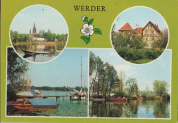 47744 - Werder - U.a. Campingplatz Riegelspitze - 1984 - Werder