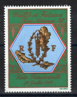 Wallis & Futuna - YV PA 98 N** MNH Luxe , Visite Présidentielle - Ongebruikt