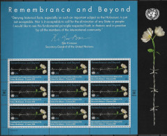 2008 UNO NEW YORK  Mi. 1018**MNH     Internationaler Holocaust-Gedenktag: Gedenken Für Die Zukunft - Nuovi