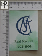 CALENDARS  - REAL MADRID - 2023 - 2 SCANS  - (Nº58559) - Tamaño Pequeño : 2001-...