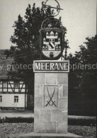 72404558 Meerane Stadtwappen Stein Meerane - Meerane