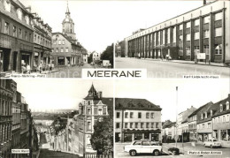 72404554 Meerane Franz Mehring Platz Karl Liebknecht Haus Steile Wand Platz Der  - Meerane