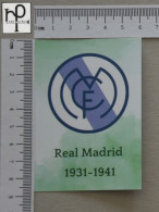 CALENDARS  - REAL MADRID - 2023 - 2 SCANS  - (Nº58562) - Tamaño Pequeño : 2001-...