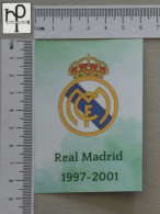 CALENDARS  - REAL MADRID - 2023 - 2 SCANS  - (Nº58564) - Tamaño Pequeño : 2001-...