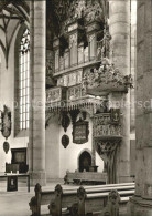 72404316 Noerdlingen St. Georgskirche Innen Noerdlingen - Noerdlingen