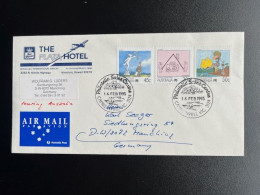 AUSTRALIA 1984 AIR MAIL LETTER CAMBERWELL TO MANCHING GERMANY 16-02-1993 AUSTRALIE - Lettres & Documents