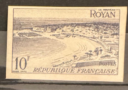 France, Essai De Couleur YT978 Neuf Sites Royan - Pruebas De Colores 1945-…