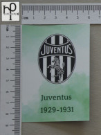 CALENDARS  - JUVENTUS - 2023 - 2 SCANS  - (Nº58568) - Tamaño Pequeño : 2001-...