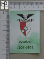 CALENDARS  - BENFICA - 2023 - 2 SCANS  - (Nº58574) - Tamaño Pequeño : 2001-...