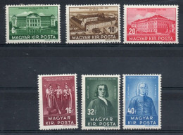 Hongrie YT 513-518 Neuf Avec Charnière X MH - Unused Stamps