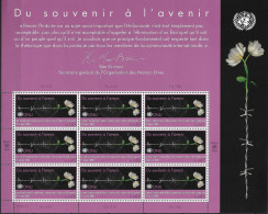 2008 UNO Genf  Mi. 587 **MNH      Internationaler Holocaust-Gedenktag: Gedenken Für Die Zukunft - Unused Stamps