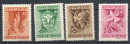 Hongrie YT 538-541 Neuf Avec Charnière X MH - Unused Stamps