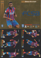 Romania - Steaua Bucuresti - FCSB - FIFA 365 - Panini - The Golden World Of Football - Autocolants - Trading Cards