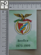CALENDARS  - BENFICA - 2023 - 2 SCANS  - (Nº58579) - Tamaño Pequeño : 2001-...