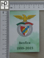 CALENDARS  - BENFICA - 2023 - 2 SCANS  - (Nº58580) - Tamaño Pequeño : 2001-...