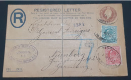 Great Britain 1902 Cover - Briefe U. Dokumente