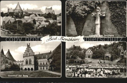 72403238 Bad Bentheim Teilansicht Burg Innenhof Herrgott Von Bentheim Freilichtb - Bad Bentheim