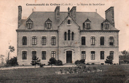 CPA - CRÉHEN - La Maison Du Sacré-Coeur - Edition J.Passemard - Plancoët