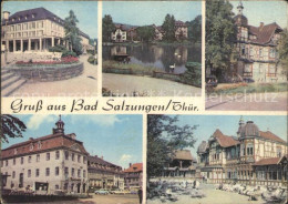 72403152 Bad Salzungen Kurhaus Burgsee Markt Klubhaus Bad Salzungen - Bad Salzungen