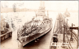 U.S.S. New Mexico (Sent From Cristobal, Panama To Denmark 1930) - Warships
