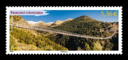 Andorra (FR) 2024 Mih. 924 Bridge Tibeta De Canillo MNH ** - Nuevos