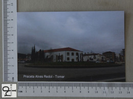PORTUGAL  - PRACETA ALVES REDOL - TOMAR - 2 SCANS  - (Nº58593) - Santarem