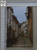 PORTUGAL  - RUA DR. JOAQUIM JACINTO - TOMAR - 2 SCANS  - (Nº58594) - Santarem