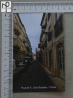 PORTUGAL  - RUA DE S. JOÃO BATISTA - TOMAR - 2 SCANS  - (Nº58595) - Santarem