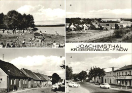 72402295 Joachimsthal Freibad Am Grimnitzsee Teilansicht Glockenstr Thaelmann St - Joachimsthal