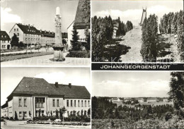72402288 Johanngeorgenstadt Postmeilensaeule Erzgebirgsschanze Kulturhaus Karl M - Johanngeorgenstadt
