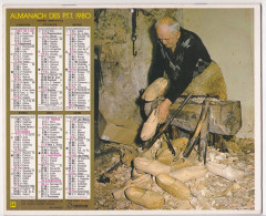 Almanach Des P.T.T.  1980 - Grand Format : 1971-80