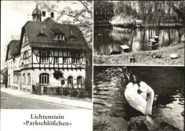 72402261 Lichtenstein Hohenstein-Ernstthal Parkschloesschen Schwanenteich Lichte - Hohenstein-Ernstthal